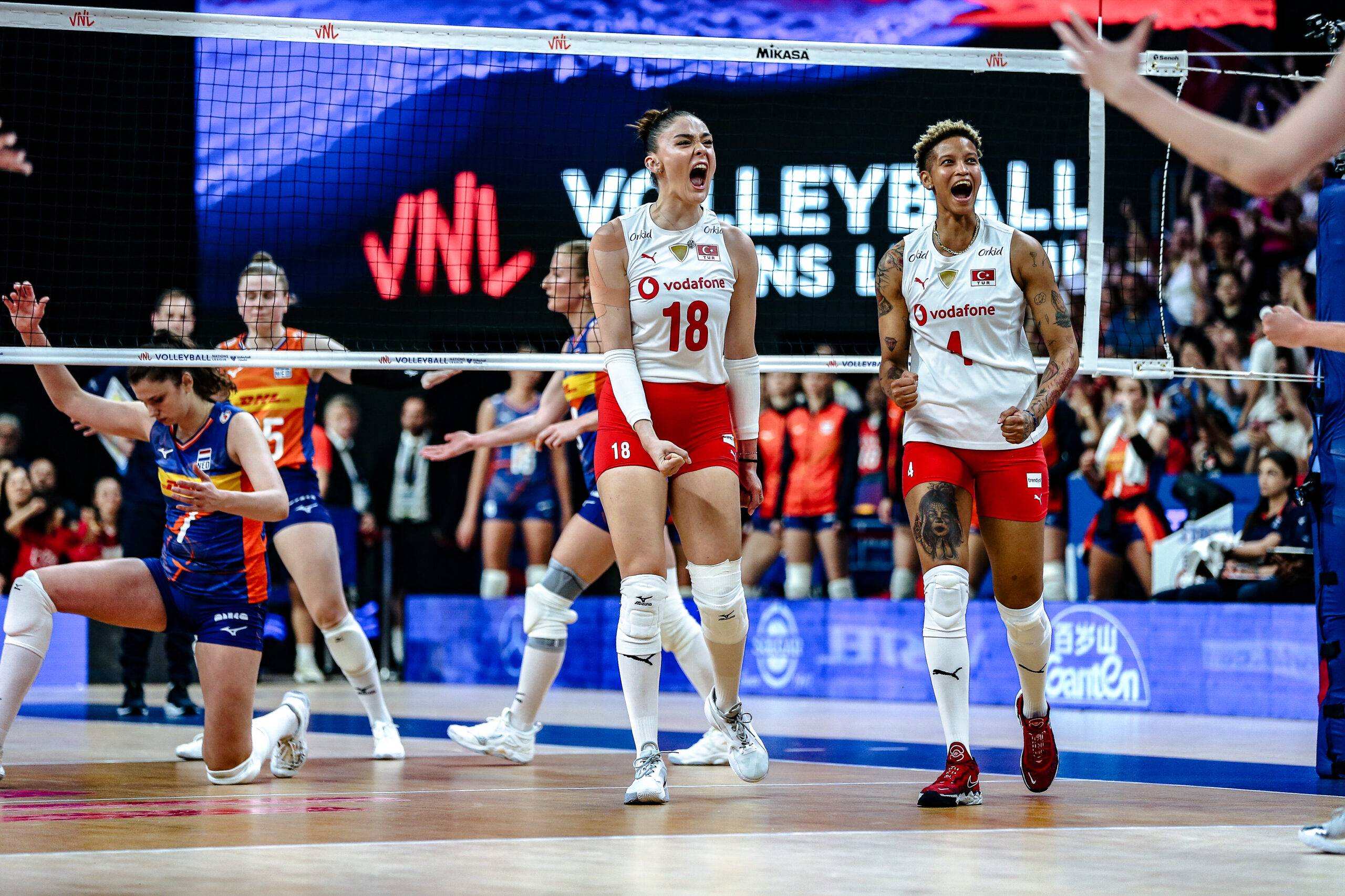 Hollanda Türkiye Voleybol maçı 